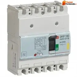 Legrand - 420016 DPX3 160 4P 125A 16kA Termik Manyetik Kompakt Şalter